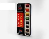 Rubber iPhone Case - Vintage Watercolor Set iPhone Case -   - iphone 5 casesiPhone cover, iPhone hard case- iPhone 4, iPhone 4s