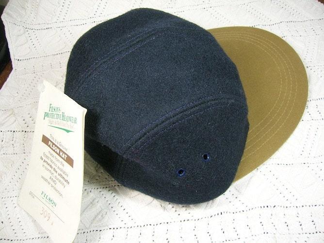 Vintage Filson Hat, Brand New with tag, Baseball Cap style, Wool