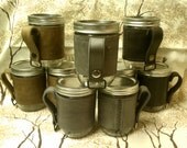 The Classic 16 Ounce Corvid Mason Mugs