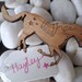 Hayley the Horse Laser Cut Wooden Brooch