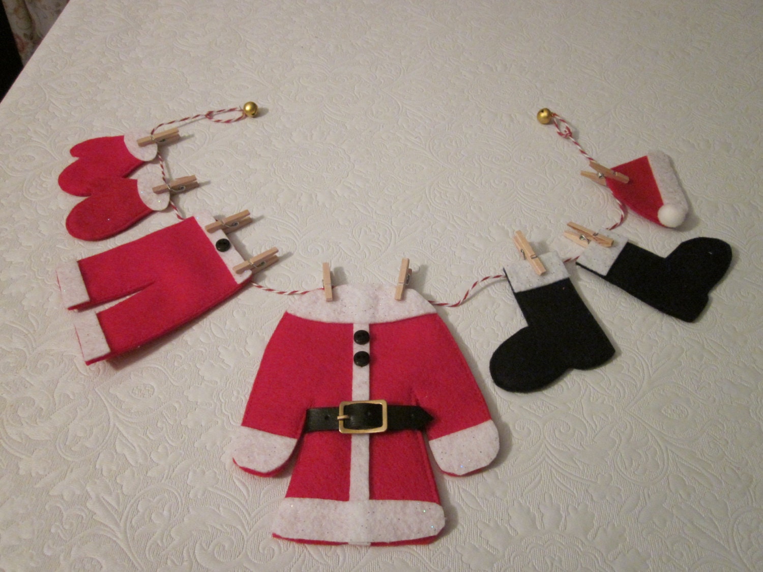 Santa Claus's Clothesline