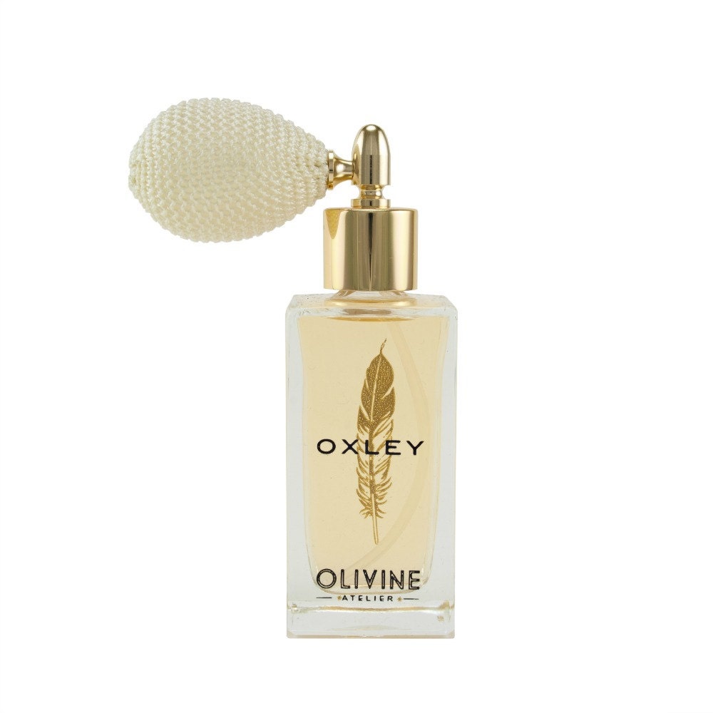 Oxley Eau de Parfum...warm and sultry gardenia, vanilla and musk blend