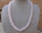 Crystal Braided Kumihimo Necklace