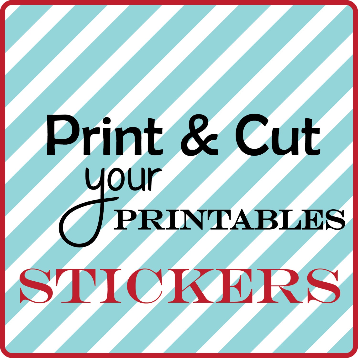 Stickers from Printable File Il_170x135