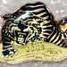 Tiger Scratching WIld Animal Roar Bite Swipe Chew Enamel Clothing Pin YOU PICK