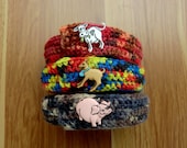 Farm - Schneckenband (Snail ribbon)  Set of 3 - Waldorf toy