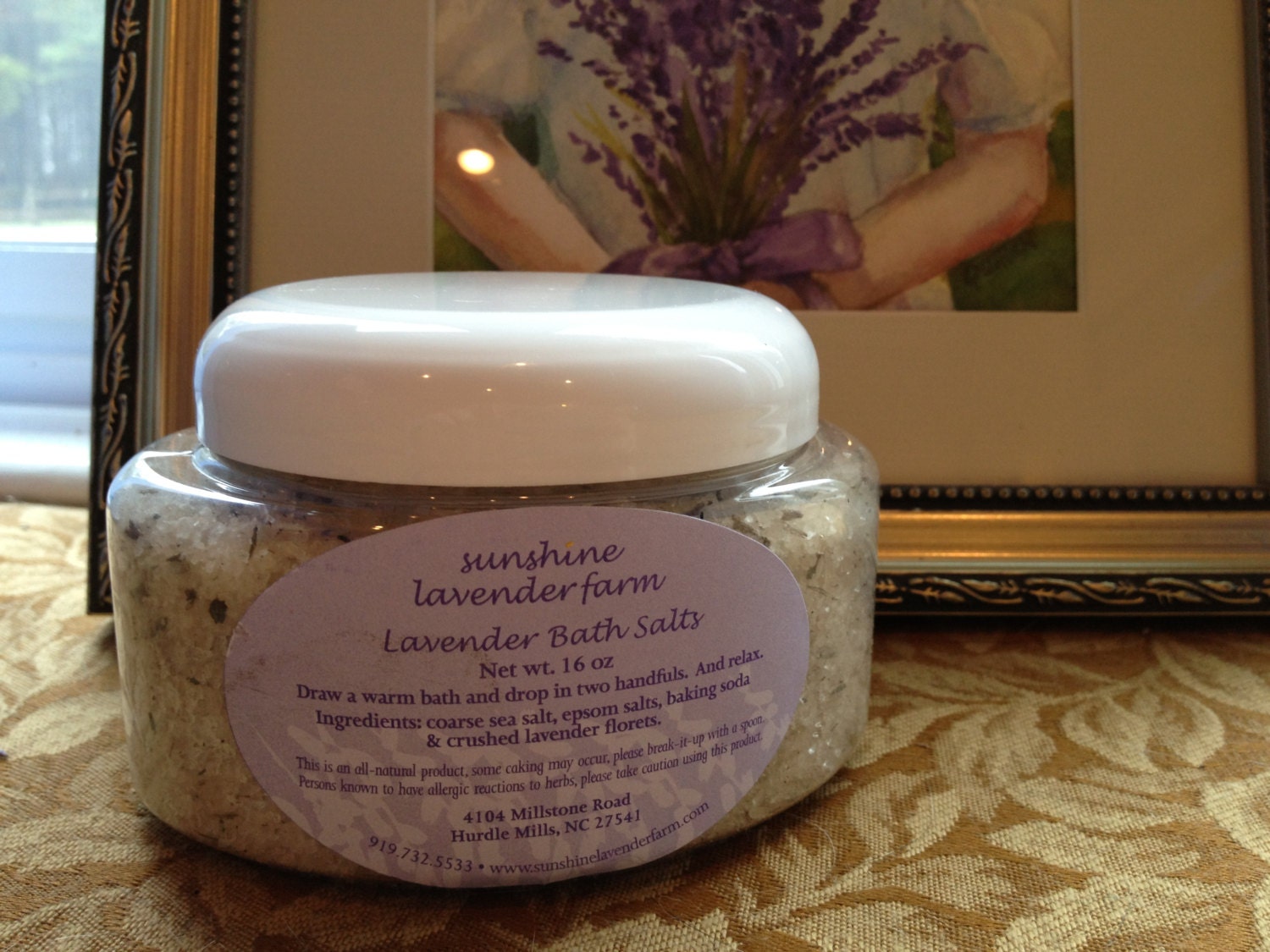 Lavender Bath Salts