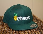 r/trees Hat - Green Snapback