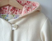 childrens clothing, wool Reindeer Coat in pure wool size 4