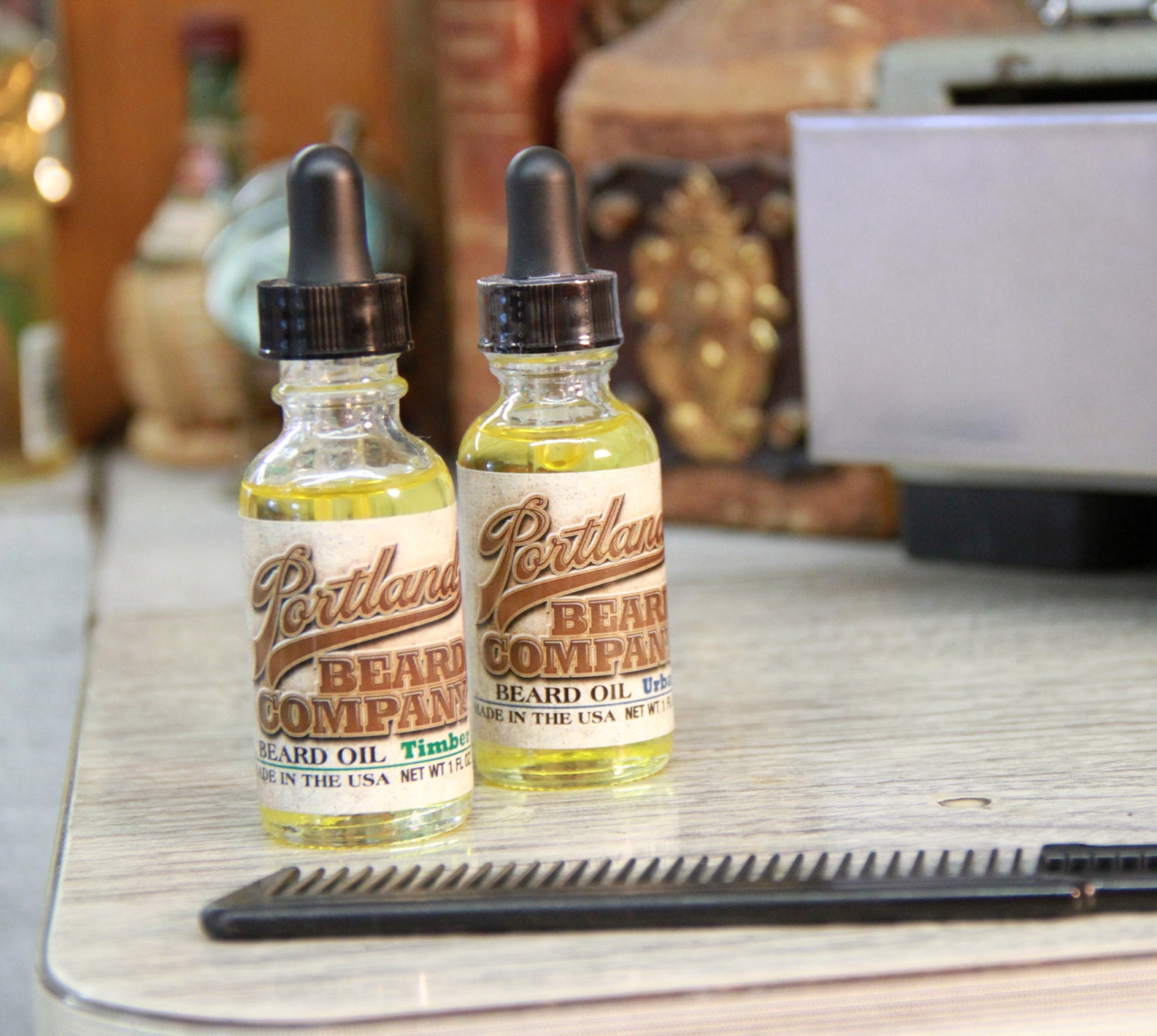 Timber Beard Oil made by Portland Beard Company
