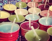 Homemade Tealights Bottle Tops Upcycled 6x per pack