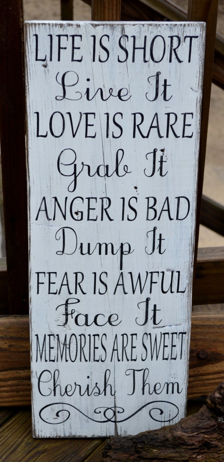 READY TO SHIP Inspirational Quote, Home Decor, Hand Painted Wood Sign, Perfect for Any Room In Your Home, Larger 24 x 9
