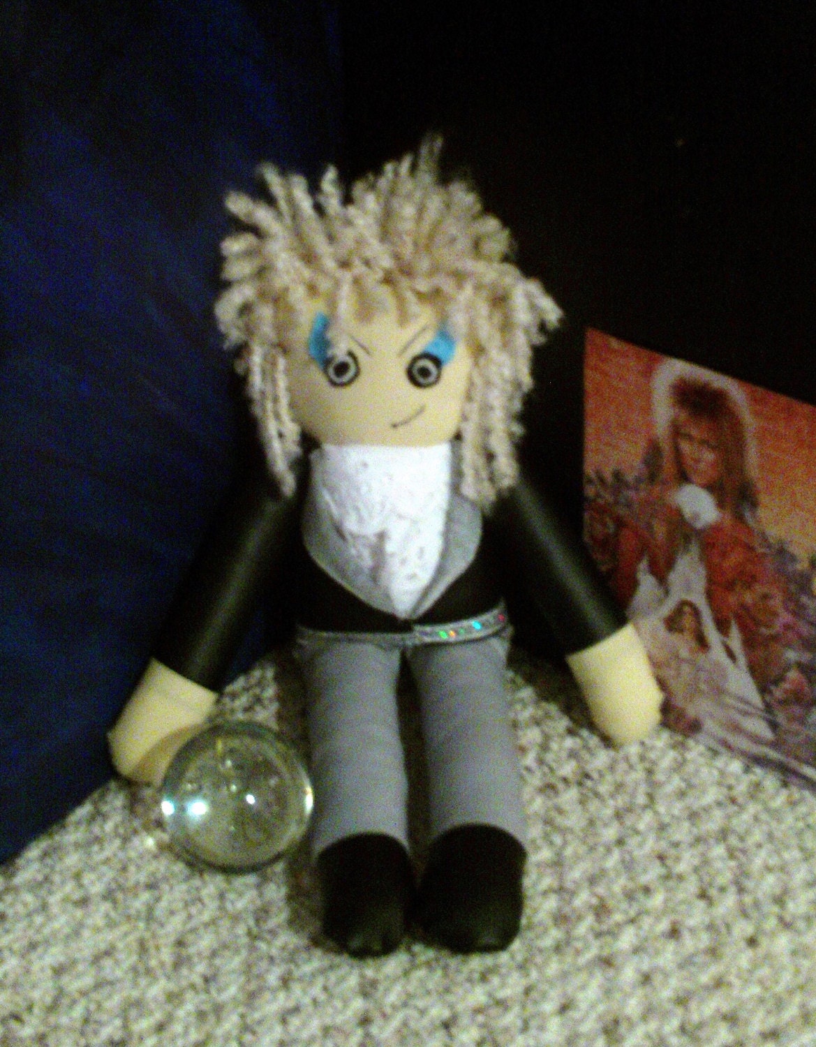 Goblin King Plush Doll