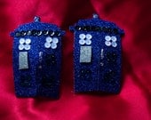 Doctor Who TARDIS Pasties Geeky Burlesque