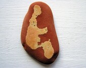 human-shaped Sea pottery, sea pottery jewellery,sea glass pottery,sea glass beads, Unique pieces of the Mediterranean sea