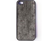 Iphone 5 Case - Flowers on Wood Print iPhone cover - plastic or rubber - nature, romantic
