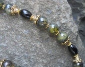 Gothic Victorian Necklace and Earring Set