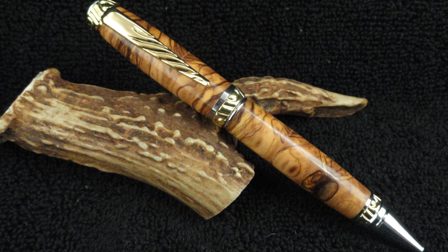 Buy cigars gifts certificates - Olivewood Cigar Pen - Crosscut