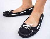 Ballet Flat Moccasins - Women's Shoes - All Sizes - Any Color