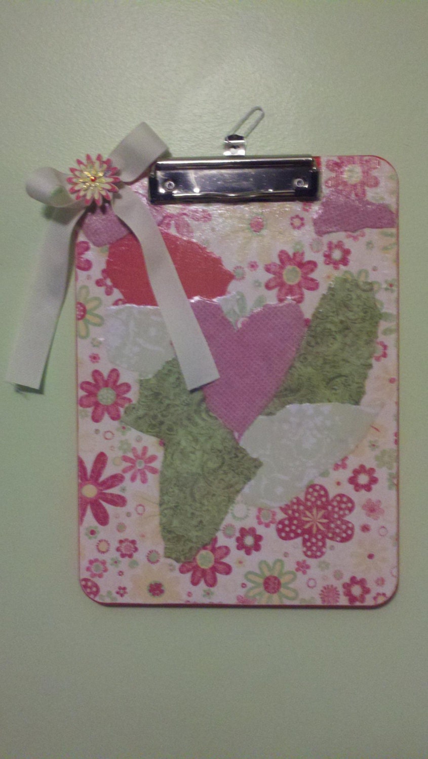 Custom Decorative Clipboard