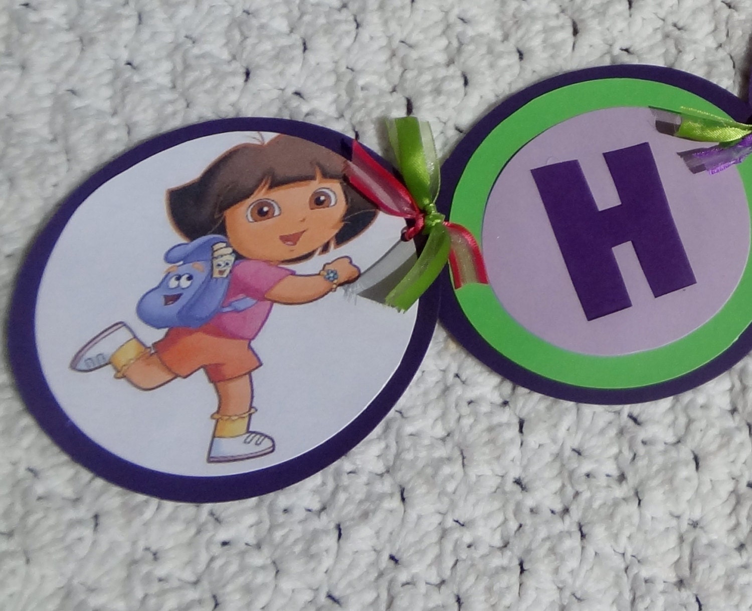 Dora the Explorer Birthday Banner