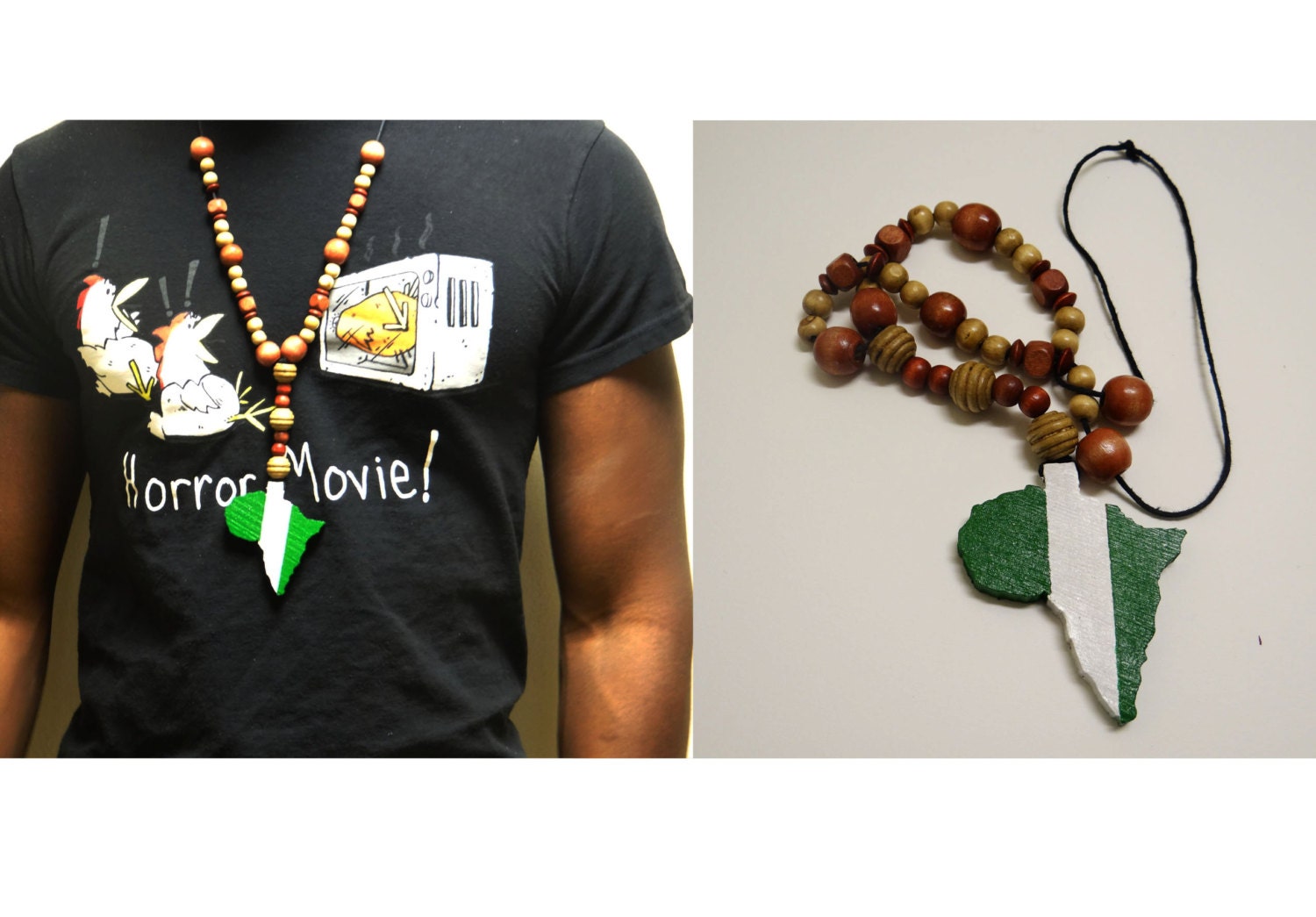 Men's Nigeria Africa Necklace