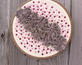 Lace Flowers Wall Hanging