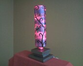 Dragonfly Journey Wine Bottle Lamp