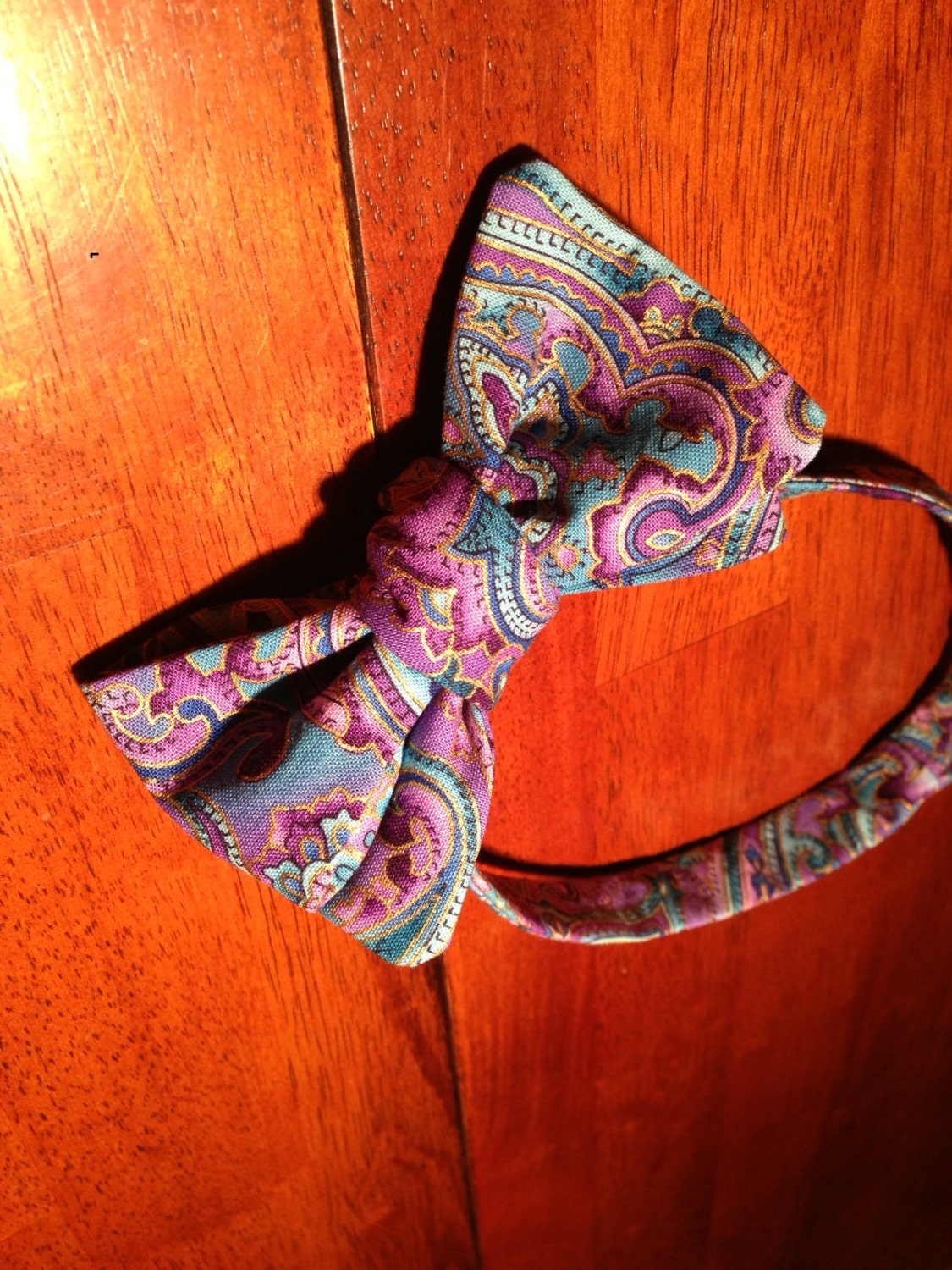 Custom and unique bow ties