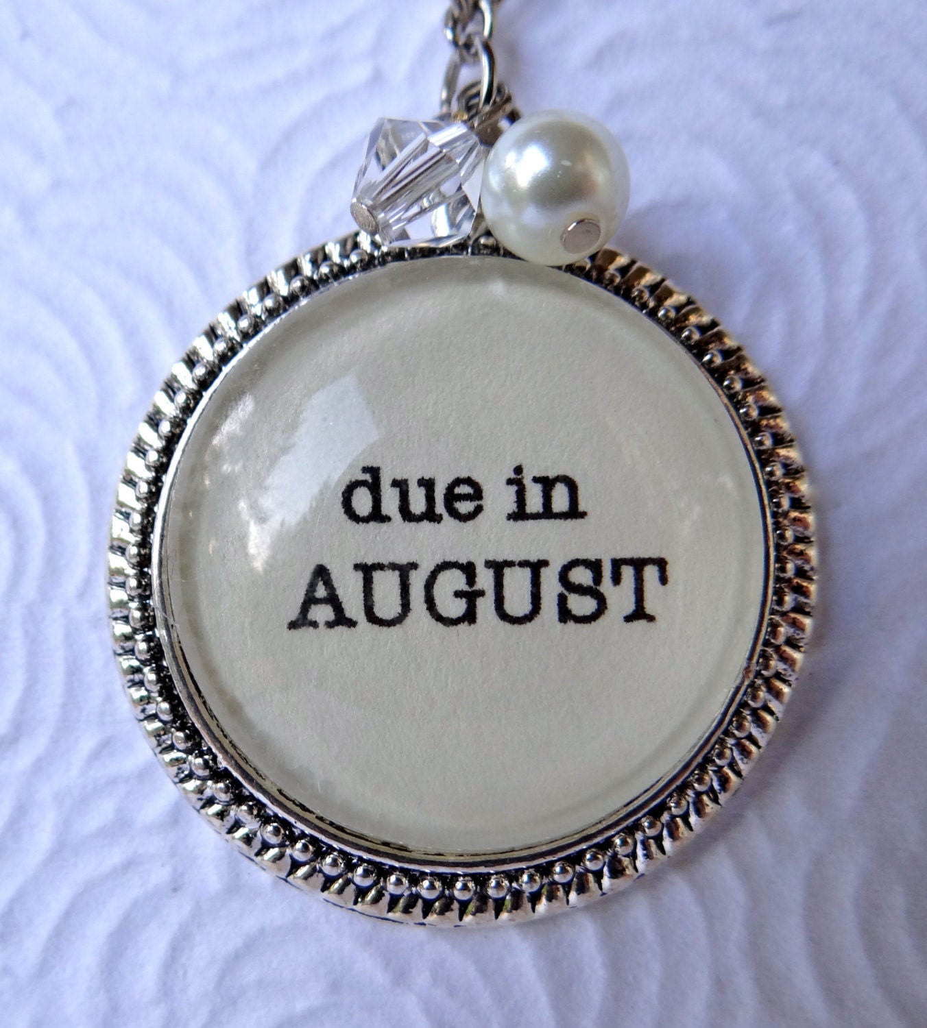 Due Date Necklace