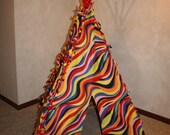 Multi-Color Children's Teepee