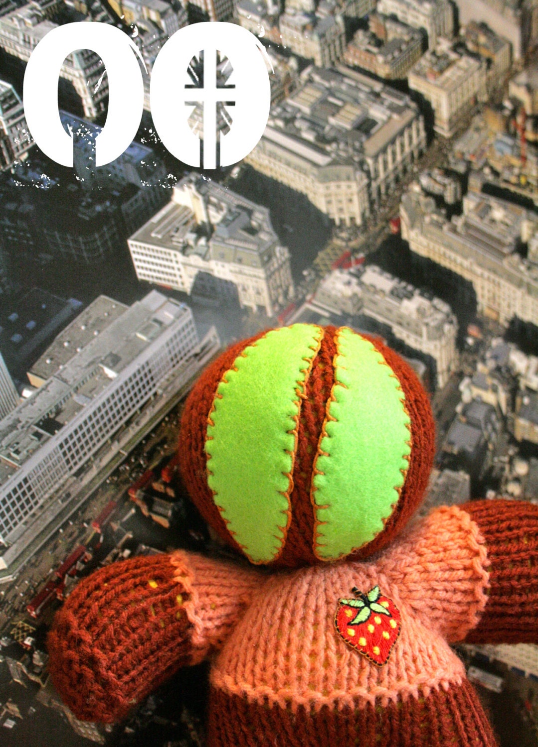 ORIGINAL SHOOK DOLL No. 130505 - Luxury British Handmade Worry Doll