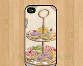 SALE Fancy Cupcake - iPhone 4 Case , iPhone 4s Case , iPhone 5 Cover , Galaxy S3 , Galaxy S2 i9100 , Galaxy Note2 , iPhone Case