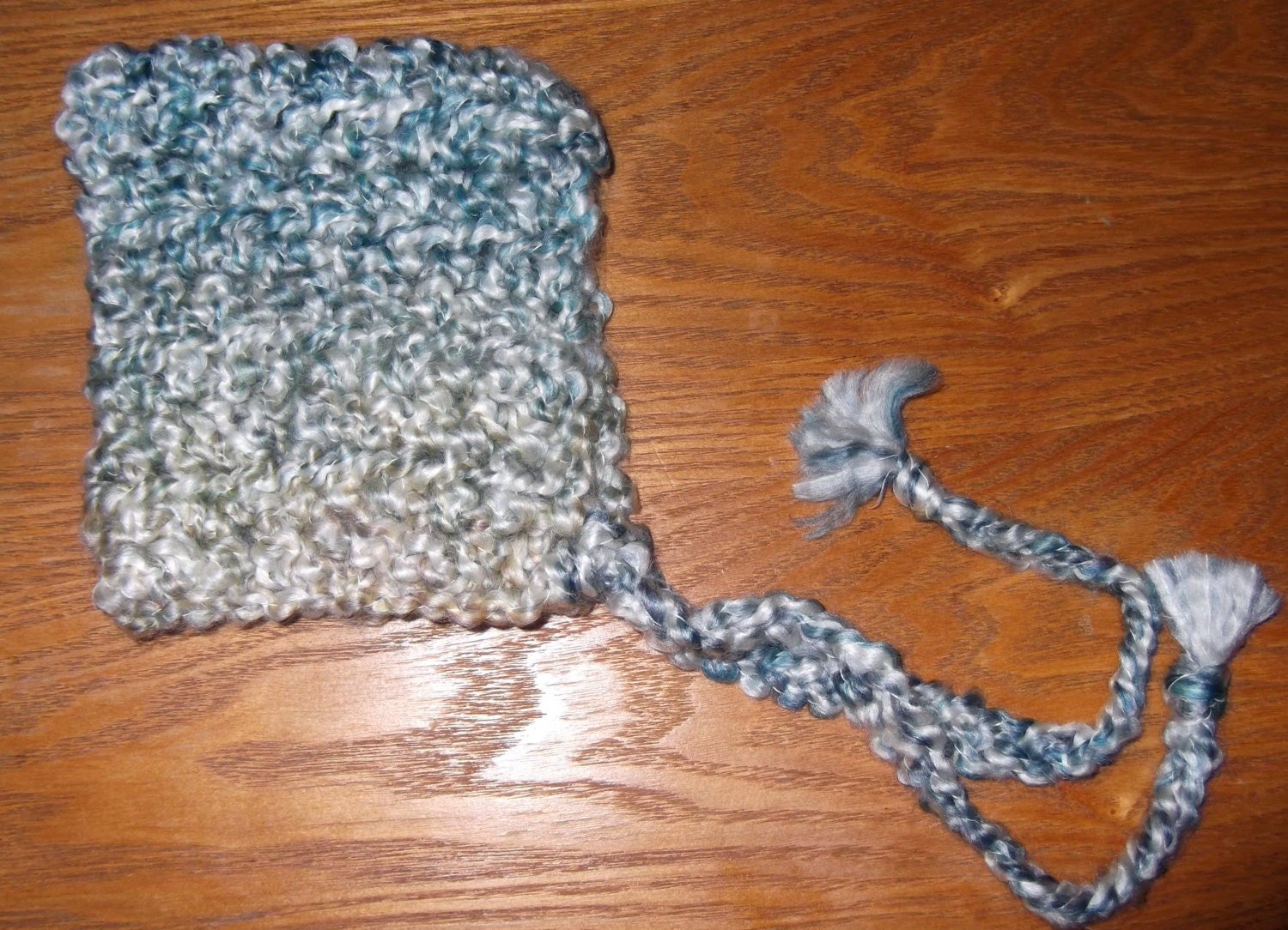 Multicolored Elf Style Bonnet