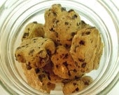 Poo....ooochy  Crisps by LSM Creation- Mint and Carob Chip Dog Treat