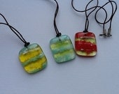 Glass pendant (Fused)