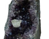 8lb 3oz Amethyst Crystal 9.5 x 5 x 5 Display Geode