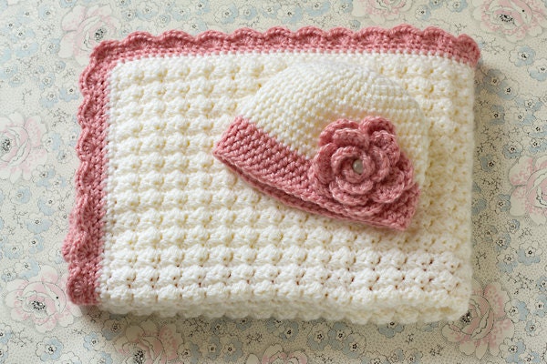 Crochet Baby Blanket (MADE TO ORDER)