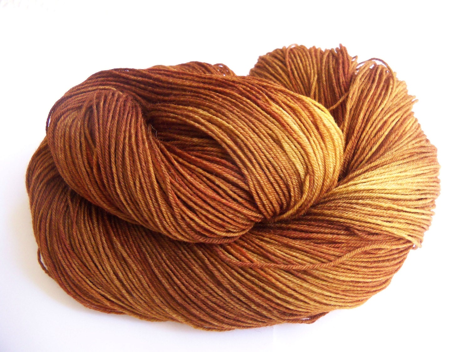Maple - BFL/Nylon Fingering