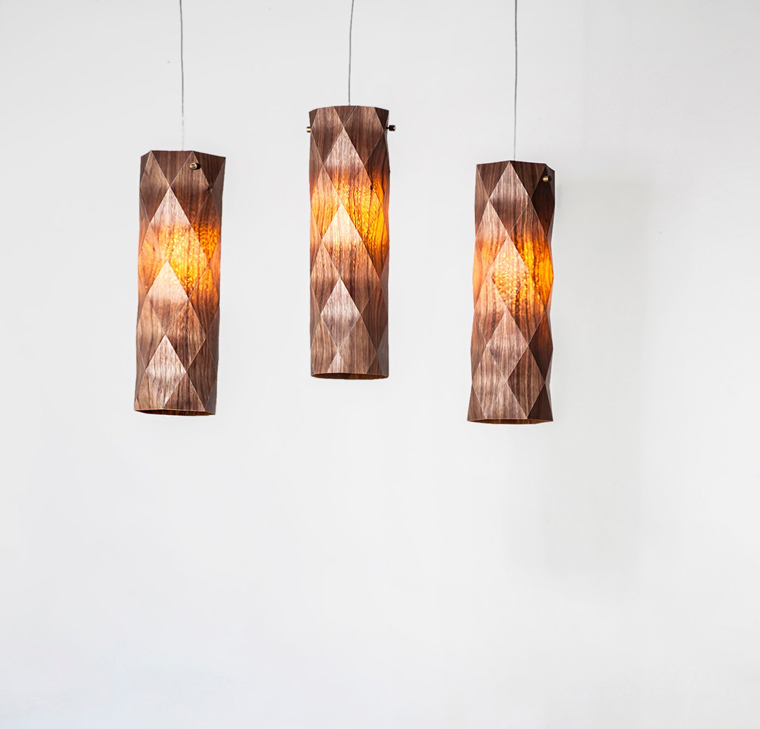handmade veneer lighting high end design, chandelier  lamp , natural look , living room lamp