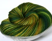 2041513:  hand dyed SW Merino worsted yarn