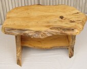 Spalted Box Elder (Maple) Drift Wood Coffee Table