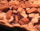 Super S'mores Cake