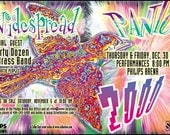 Widespread Panic Concert Poster - December 30 & 31 2000