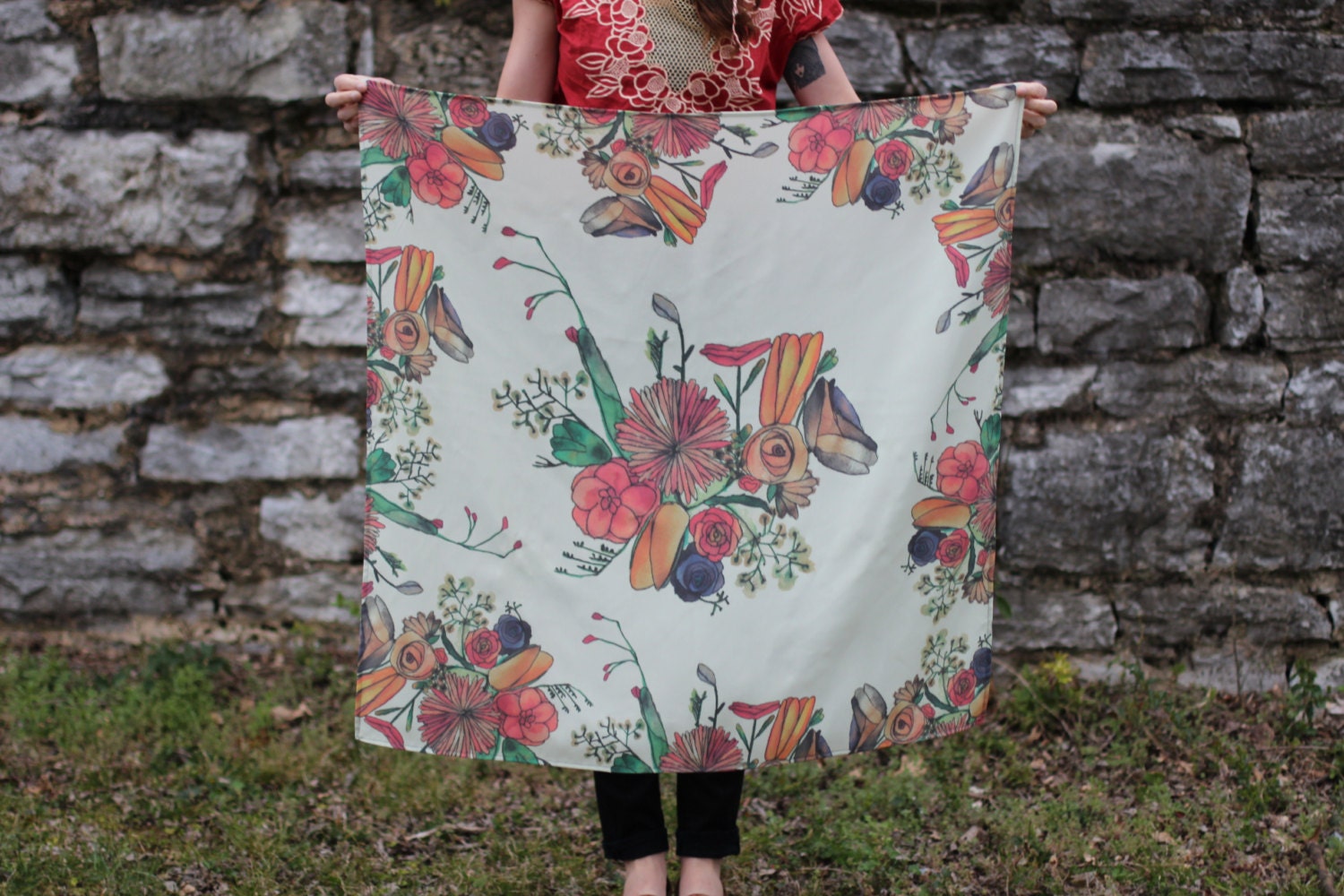 Bouquet Scarf