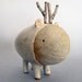 Small Ceramic sculpture called  Rounded Moute 1