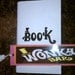 Willy Wonka Bar bookmarks - laminated with tassel - so cute