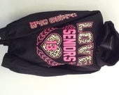 Printed Hoodie- LOVE SENIORS 13