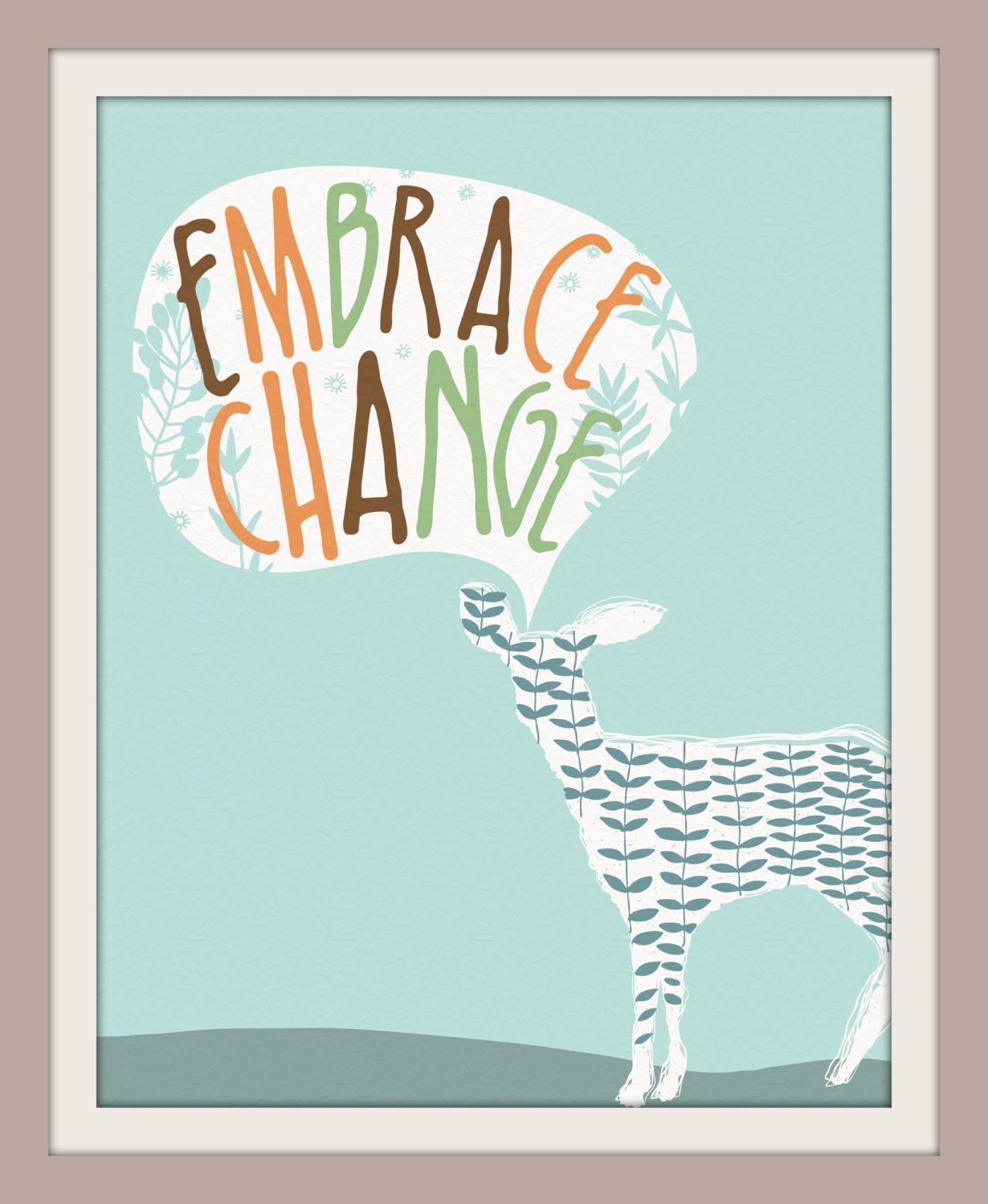 art print, illustration, original illustration, motivational art, typography art, digital print, drawing, poster, pencil art, printmaking