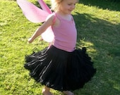 Super Floffly Black Premium Quality Pettiskirt - Birthday - Custom Boutique Clothing - Toddler - Girls - Baby